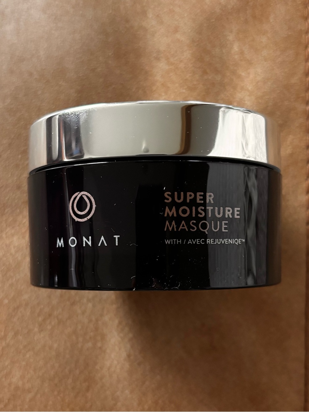 Monat Super Moisture Masque 4.5 fl oz. with Rejuveniqe Hair Moisturizer NEW